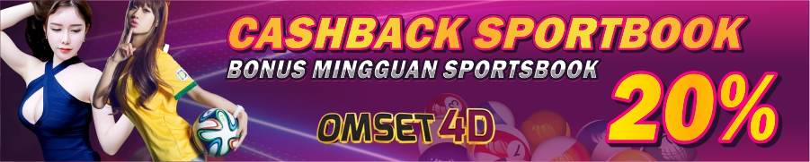 BONUS CASHBACK SPORTBOOK 20%